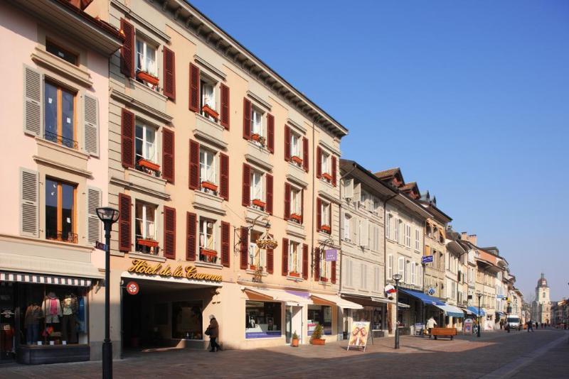 Hotel de La Couronne - Genel