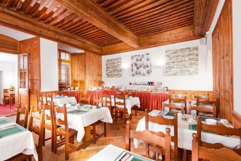 Hotel de La Couronne - Restoran