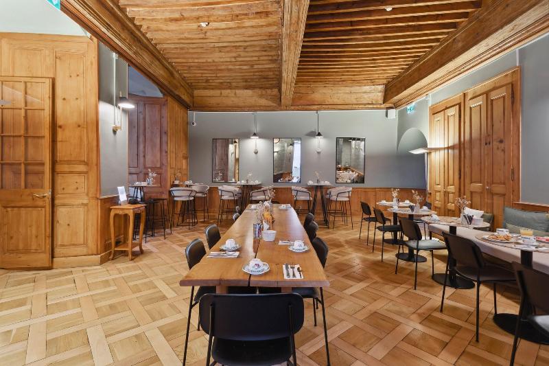 Hotel de La Couronne - Restoran