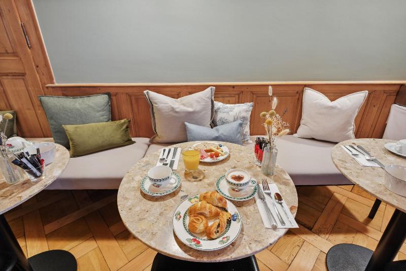 Hotel de La Couronne - Restoran