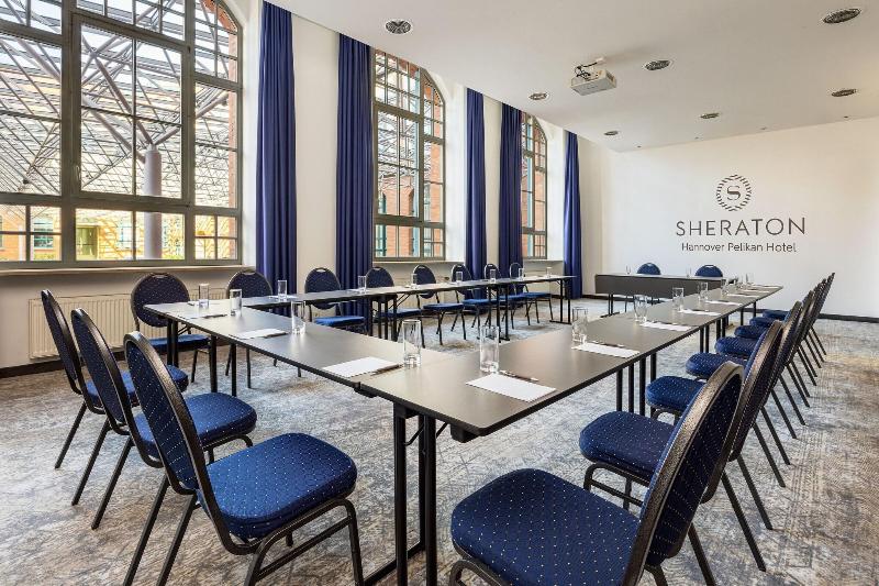 Sheraton Hannover Pelikan Hotel - Toplantı