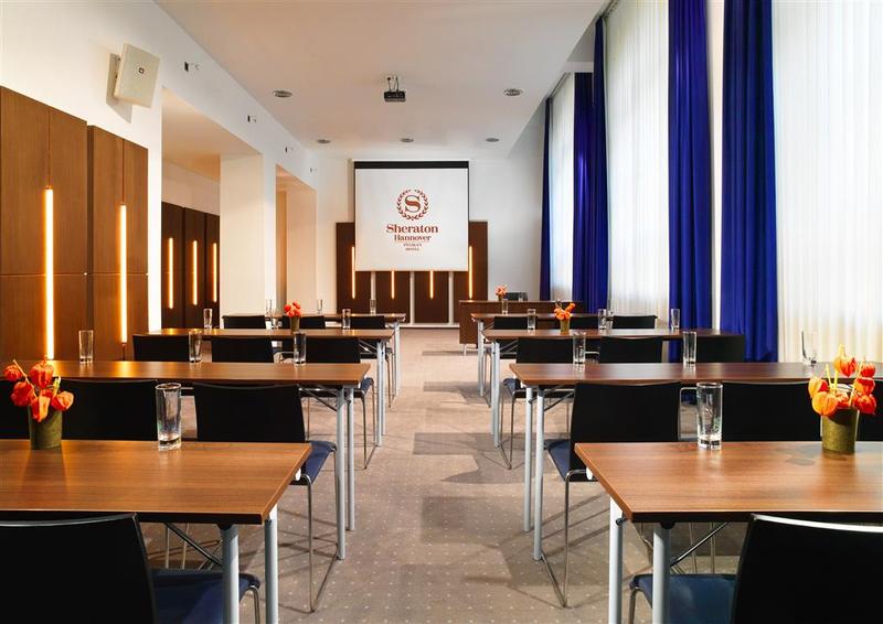 Sheraton Hannover Pelikan Hotel - Genel