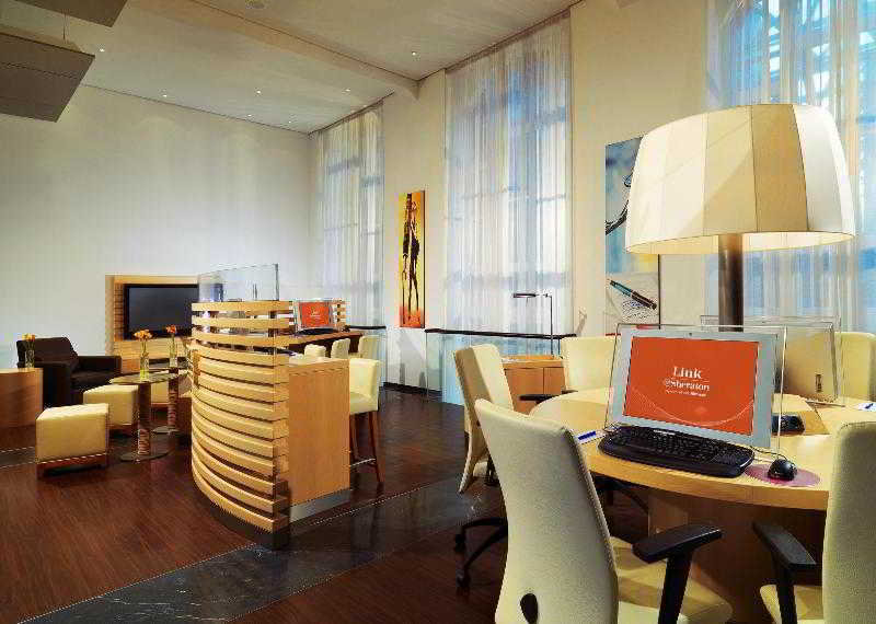 Sheraton Hannover Pelikan Hotel fotoÄŸrafÄ±