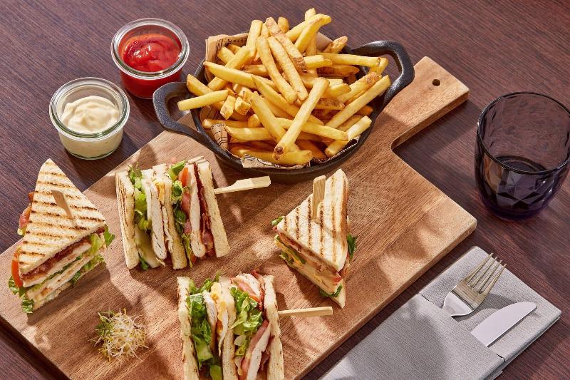Sheraton Hannover Pelikan Hotel - Restoran