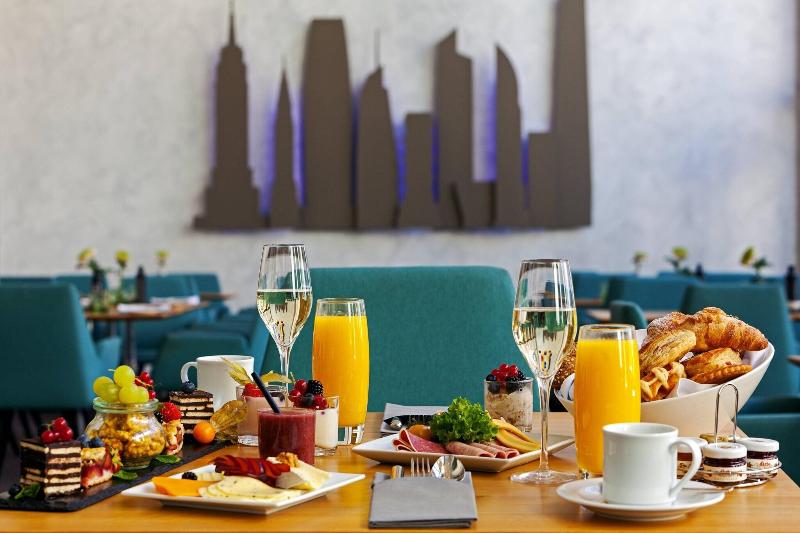 Sheraton Hannover Pelikan Hotel - Restoran