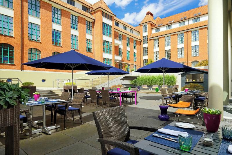 Sheraton Hannover Pelikan Hotel - Teras