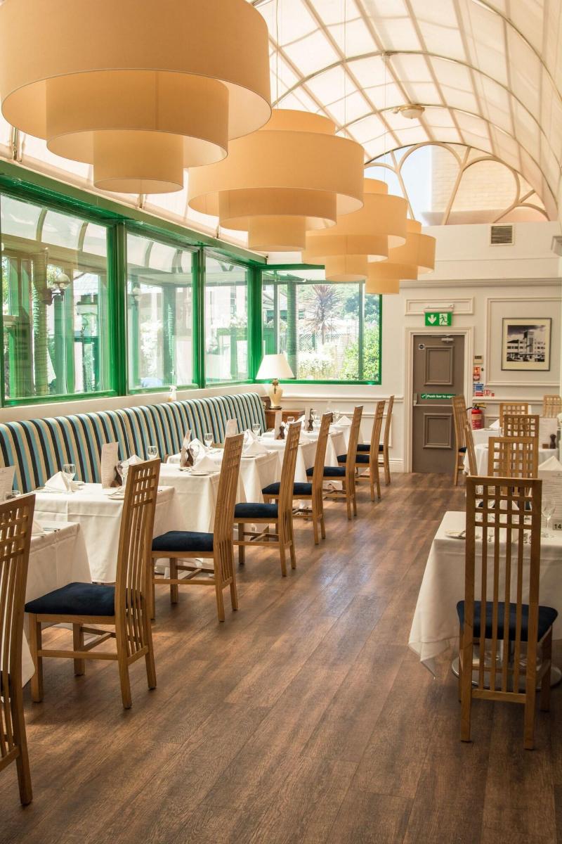 The Norfolk Royale Hotel - Restoran