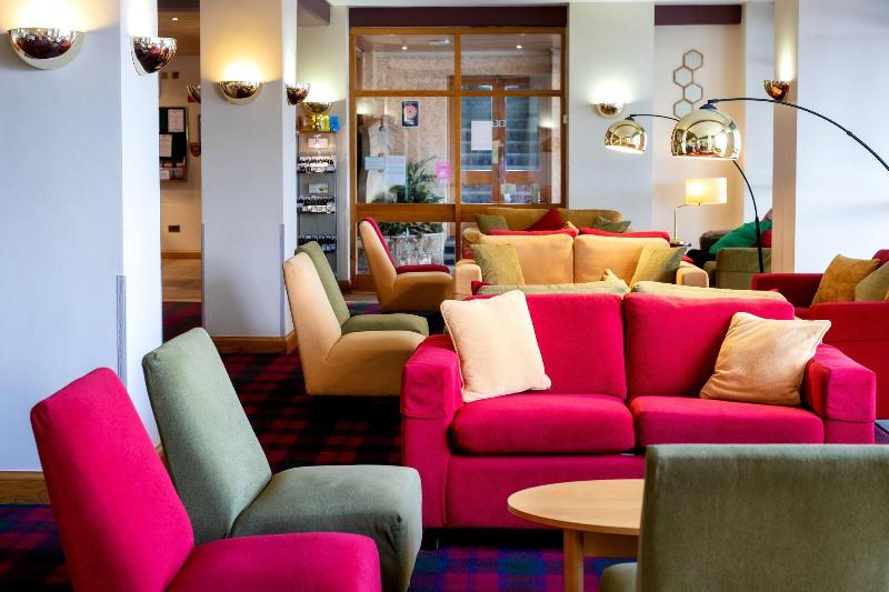 Rendezvous Hotel - Lobi