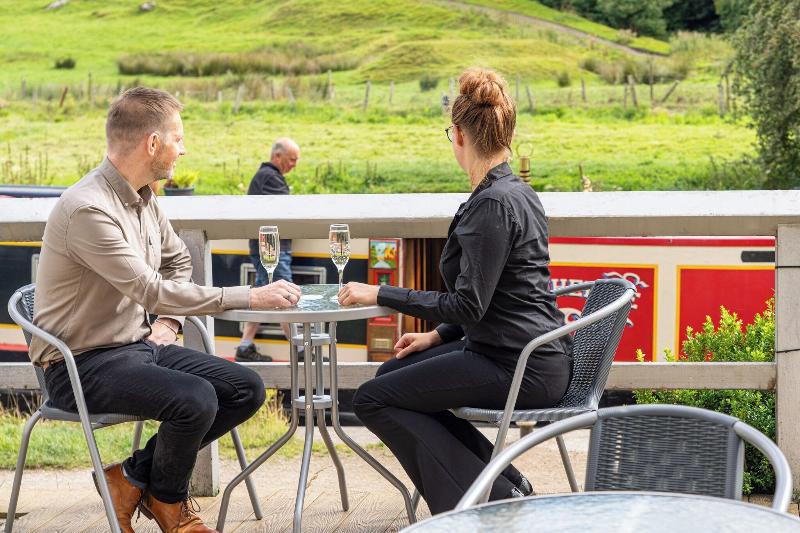 Rendezvous Hotel - Teras