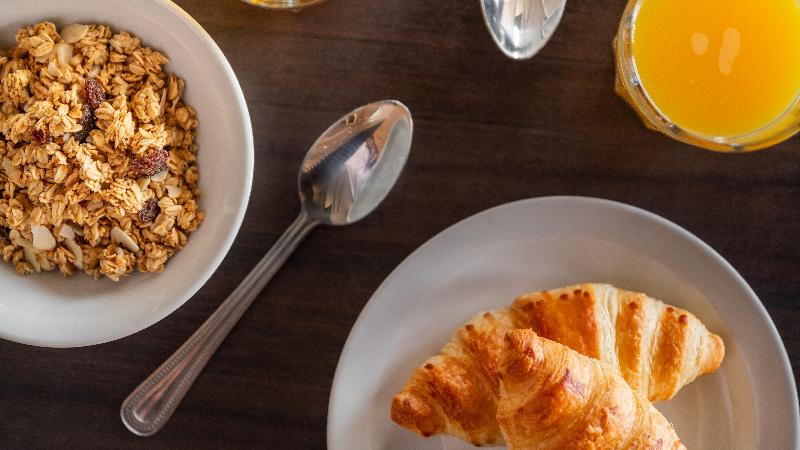 Holiday inn Express Leigh - Sports Village - Restoran