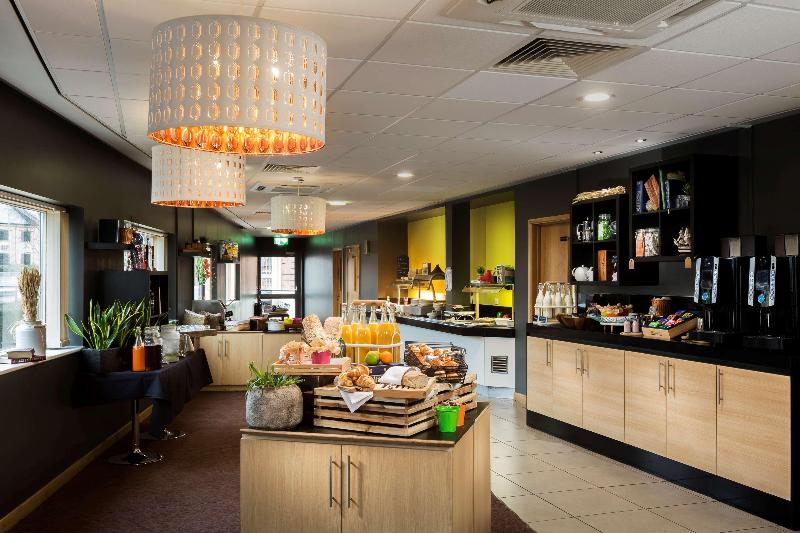 Park Inn by Radisson Peterborough - Restoran