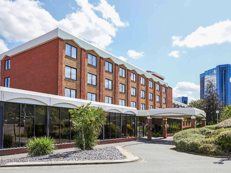 Mercure Telford Centre Hotel - Genel