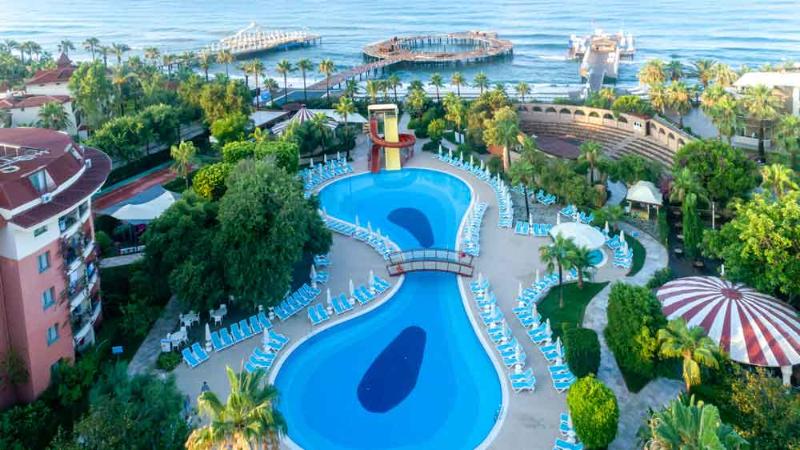 Palmeras Beach Hotel - Genel