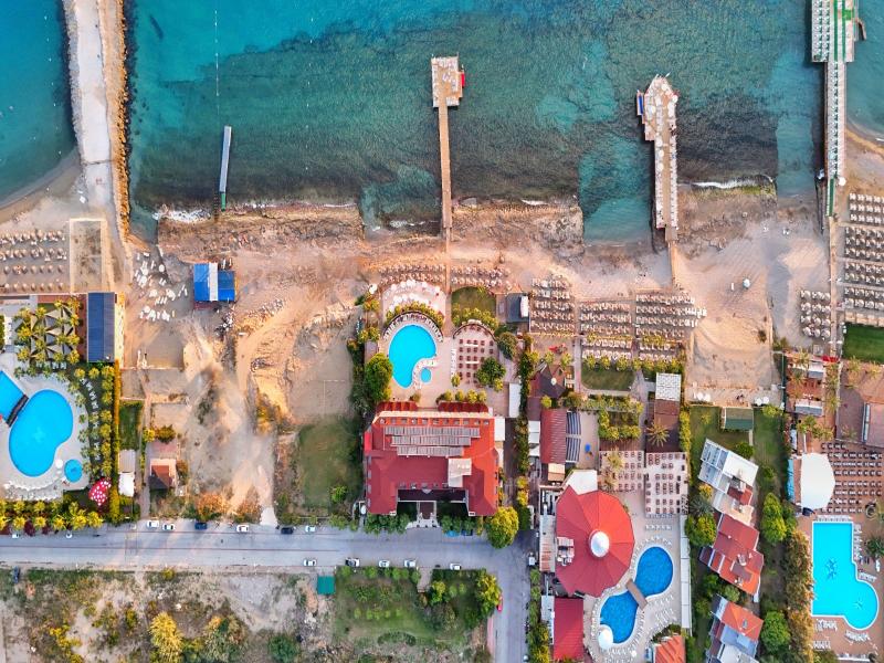 Anitas Beach Hotel - Lobi