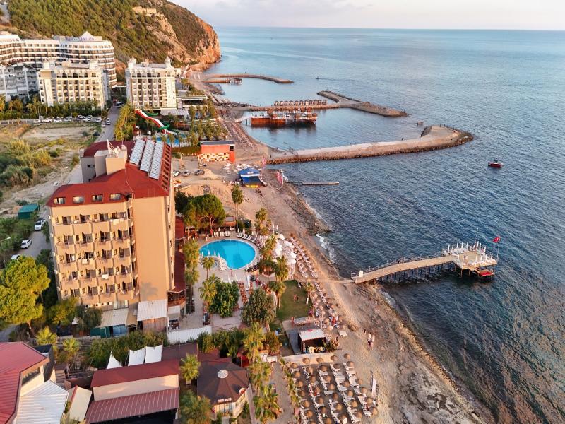 Anitas Beach Hotel - Lobi