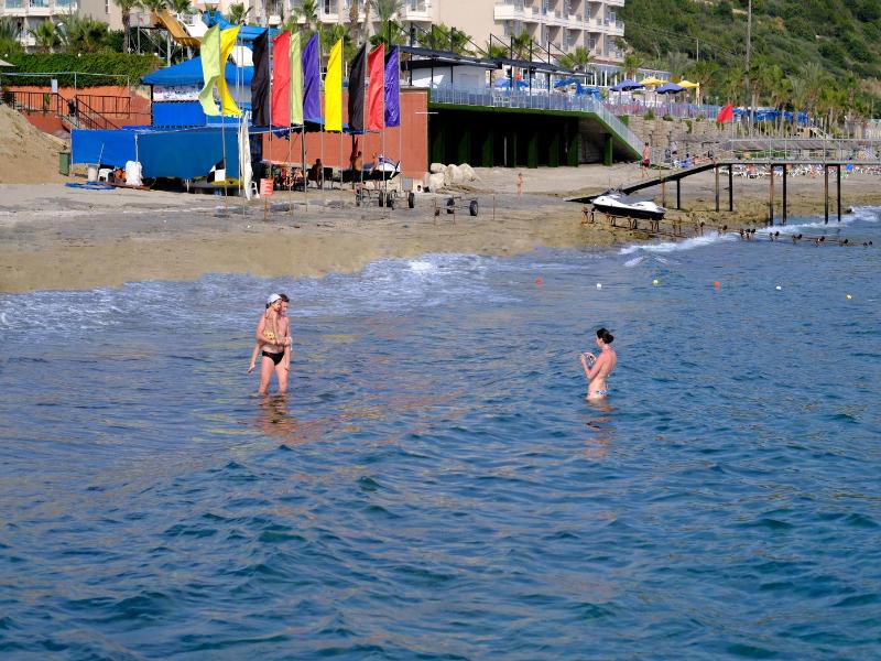 Anitas Beach Hotel - Plaj