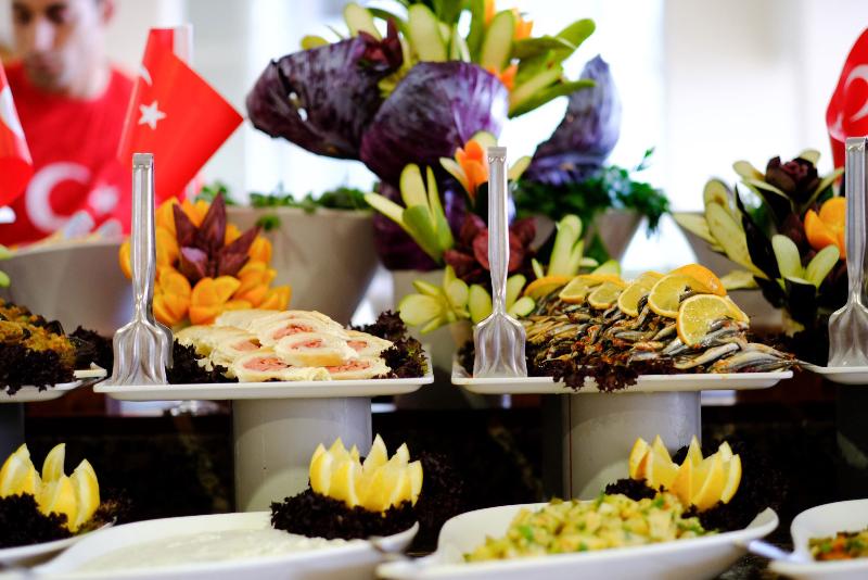 Anitas Beach Hotel - Restoran