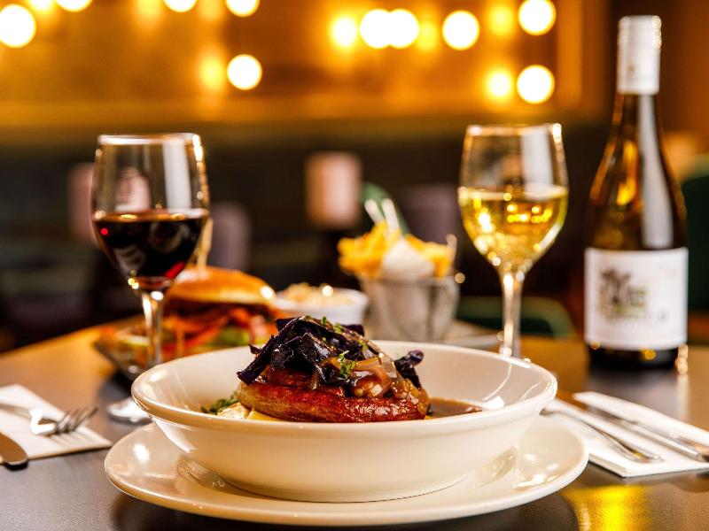 Mercure Birmingham West Hotel - Restoran