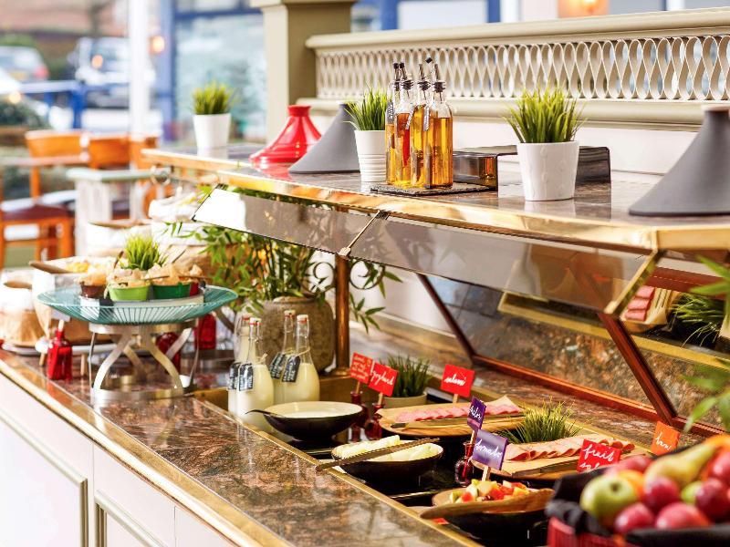 Mercure Birmingham West Hotel - Restoran