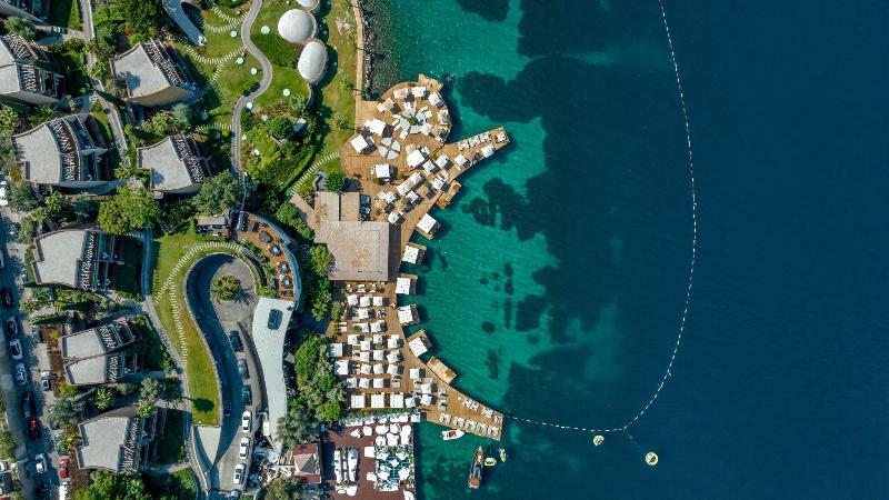 Kuum Hotel & Spa Bodrum - Plaj