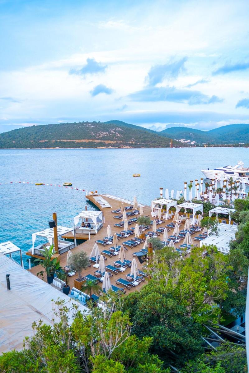 Kuum Hotel & Spa Bodrum - Plaj