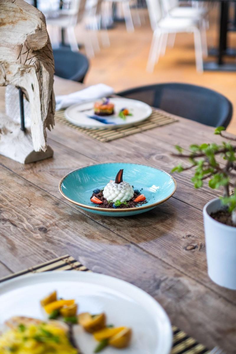 Kuum Hotel & Spa Bodrum - Restoran