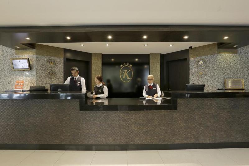 Kaya Prestige Hotel - Lobi