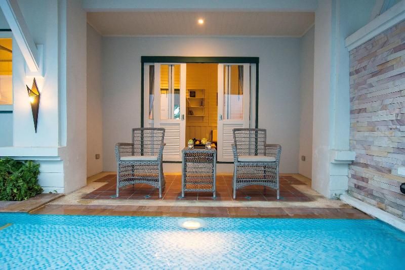 Kalanan Riverside Resort - Teras