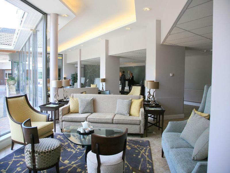 Stoke By Nayland Hotel & Golf Spa - Lobi