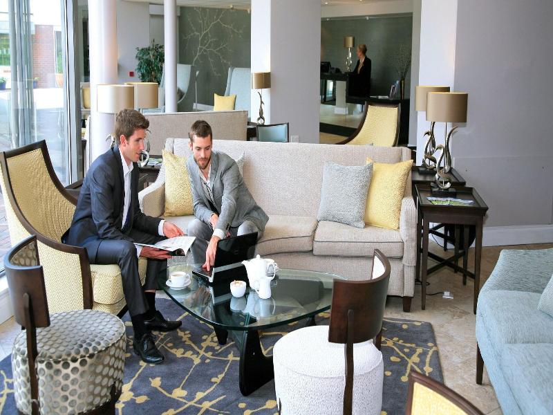 Stoke By Nayland Hotel & Golf Spa - Lobi