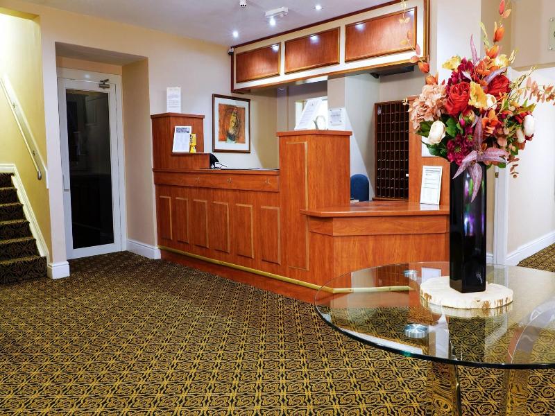 Gomersal Park Hotel & Leisure Club - Lobi