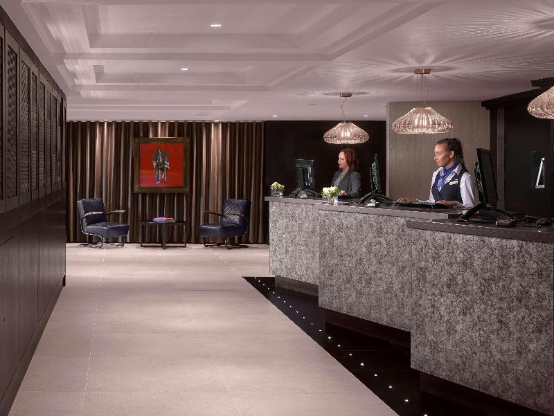 Radisson Blu Leeds City Centre - Lobi