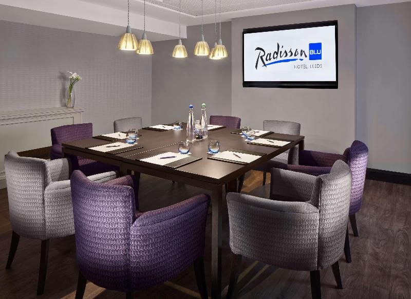 Radisson Blu Leeds City Centre - Toplantı