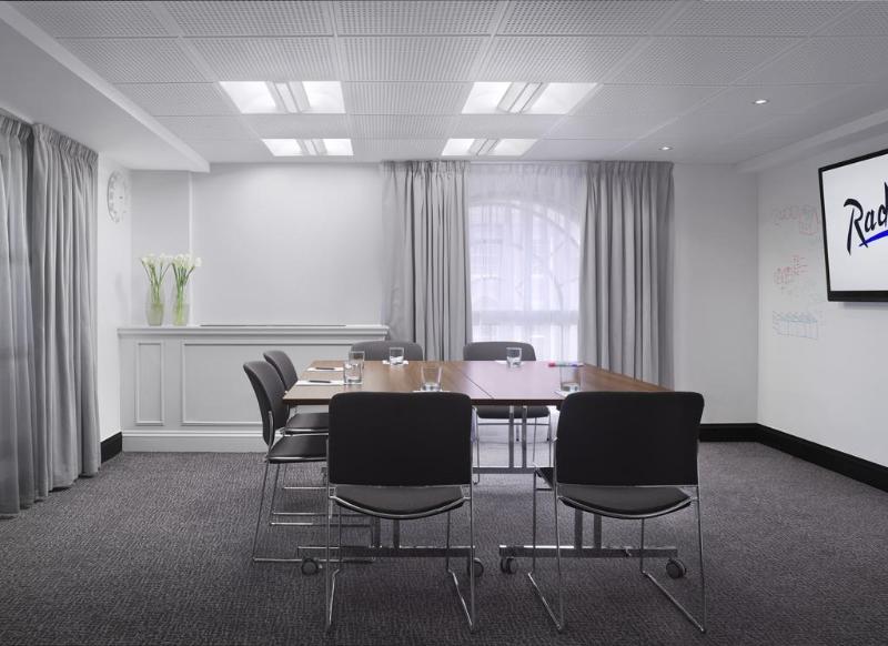 Radisson Blu Leeds City Centre - Genel