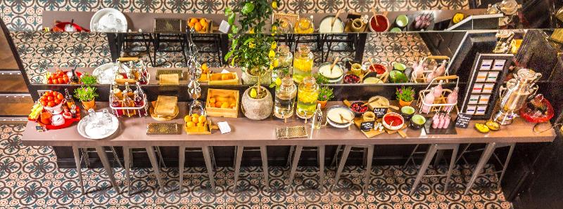 Radisson Blu Leeds City Centre - Restoran