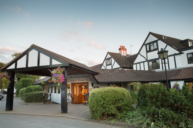 Sketchley Grange Hotel & Spa otel fotoğrafı