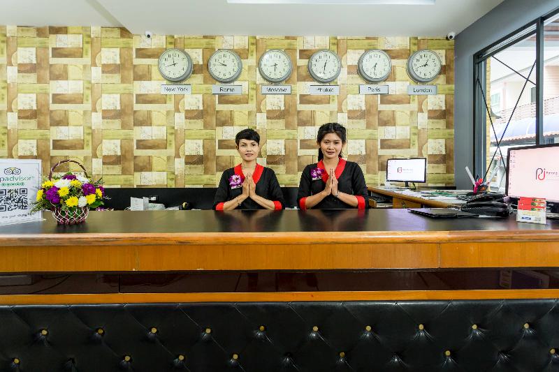 Pj Patong Resortel - Lobi