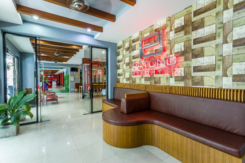 Pj Patong Resortel - Lobi