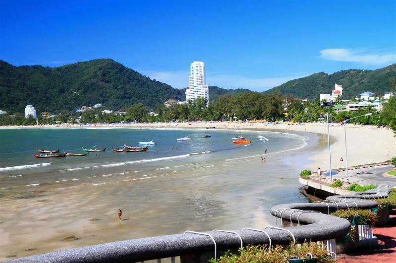 Pj Patong Resortel - Plaj