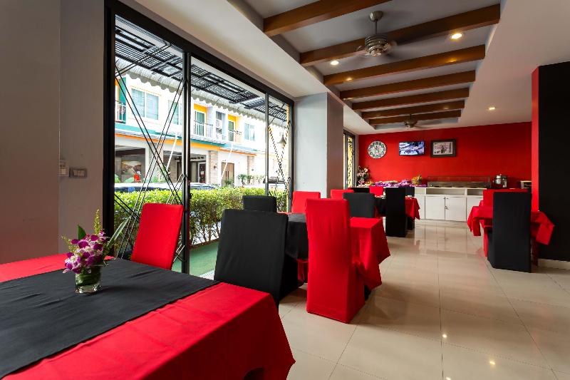 Pj Patong Resortel - Restoran