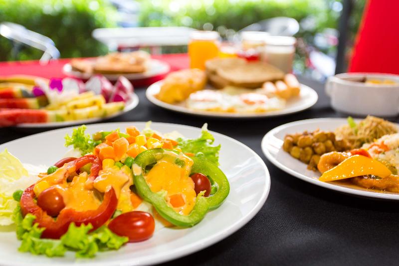 Pj Patong Resortel - Restoran