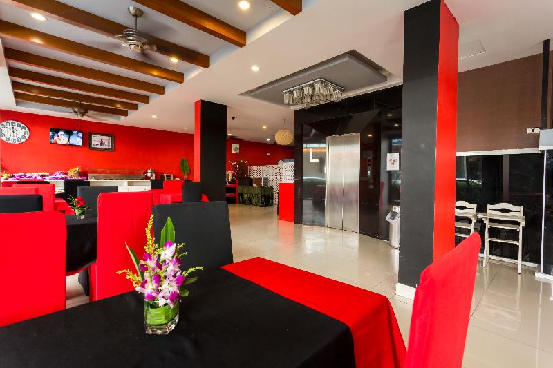 Pj Patong Resortel - Restoran