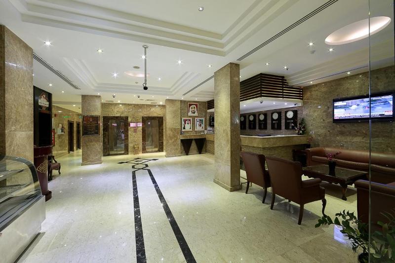 President Hotel Dubai - Lobi