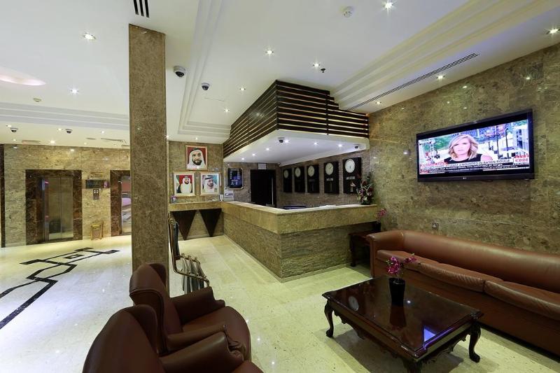 President Hotel Dubai - Lobi