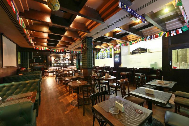 President Hotel Dubai - Restoran