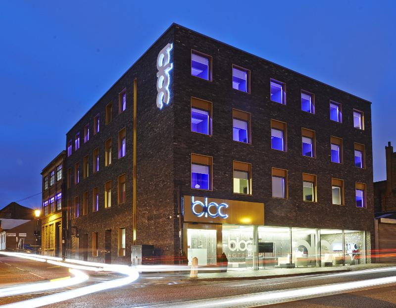 Bloc Hotel Birmingham - Lobi