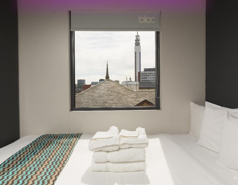 Bloc Hotel Birmingham - Genel