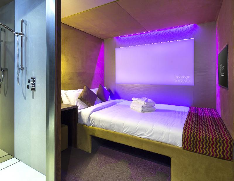 Bloc Hotel Birmingham - Oda