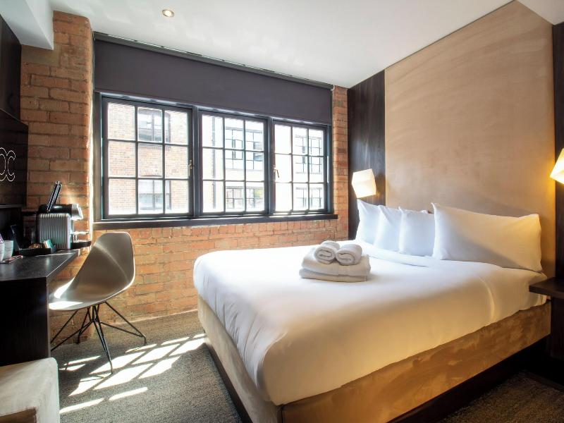 Bloc Hotel Birmingham - Oda