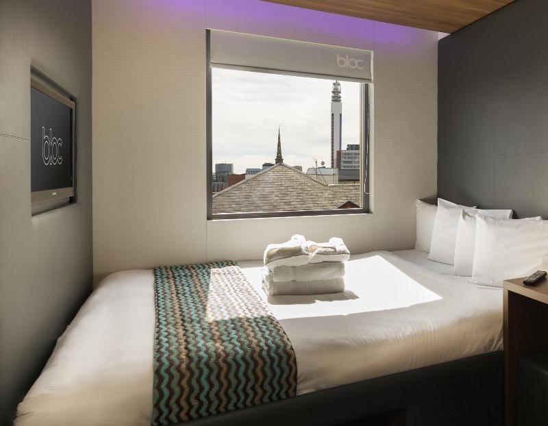 Bloc Hotel Birmingham - Oda